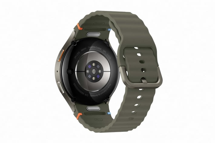 Смарт часовник Samsung Galaxy Watch 7, 1.5'', 44 mm, M/L, зелен