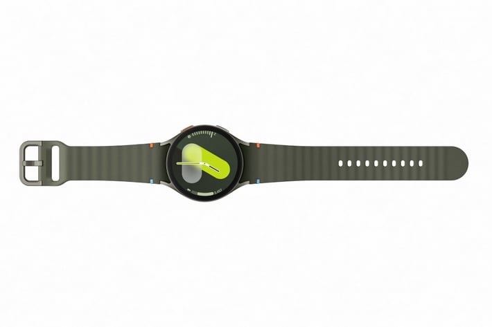 Смарт часовник Samsung Galaxy Watch 7, 1.5'', 44 mm, M/L, зелен