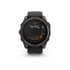 Смарт часовник Garmin Fenix Solar, 1.4'', 51 mm, сив