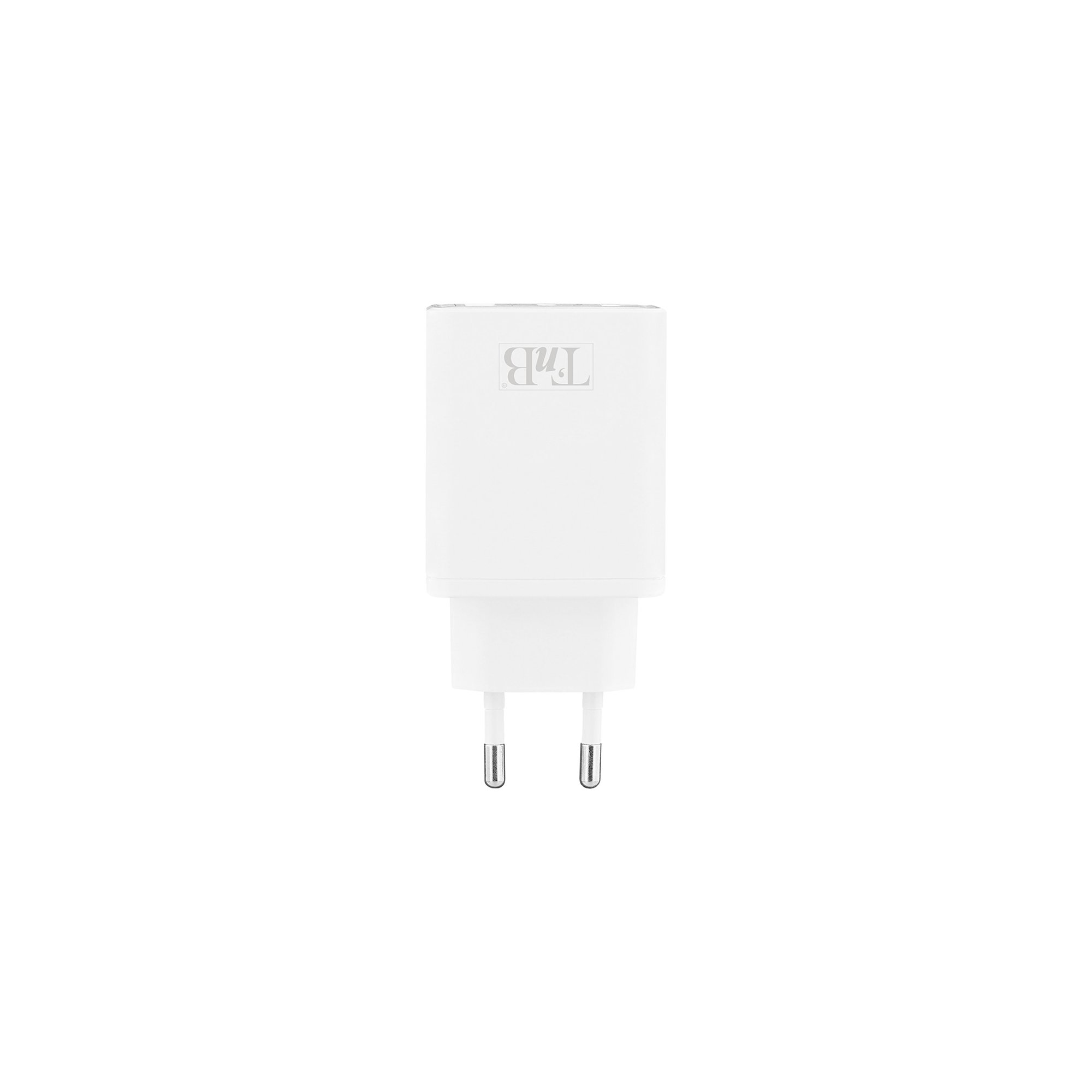 TNB Зарядно за телефон, 2 х USB Type-C, 1 х USB Type-A, 65 W, бяло