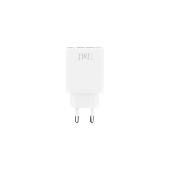 TNB Зарядно за телефон, 2 х USB Type-C, 1 х USB Type-A, 65 W, бяло