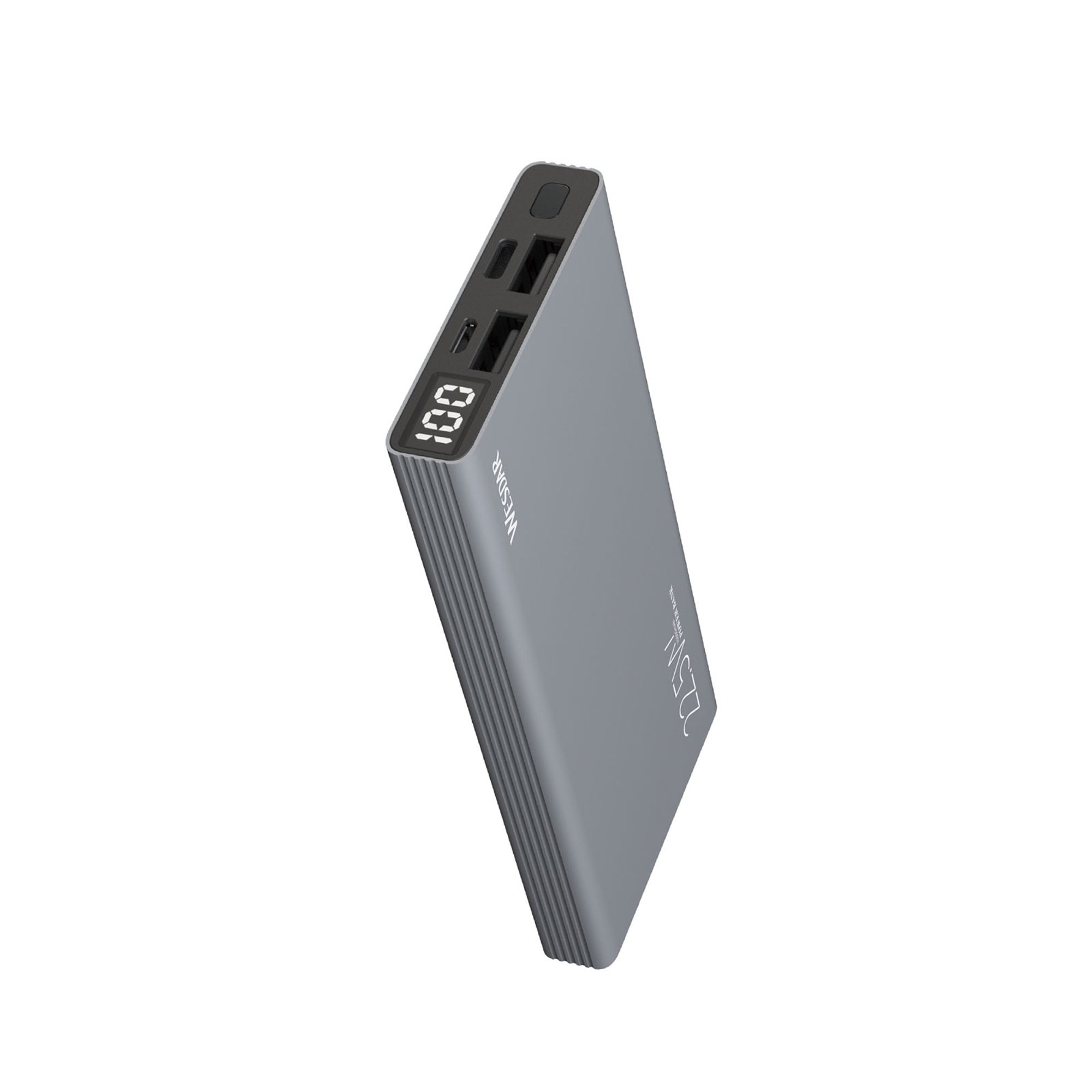 Wesdar Външна батерия S221, 10000 mAh, сива