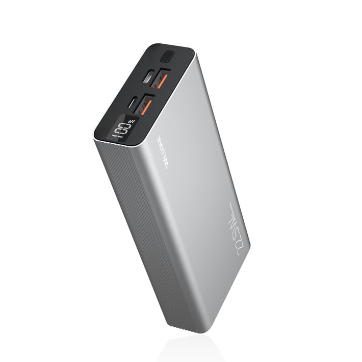 Wesdar Външна батерия S301, 20000 mAh, сива