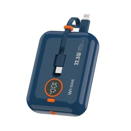 Wesdar Външна батерия S508, 10000 mAh, синя