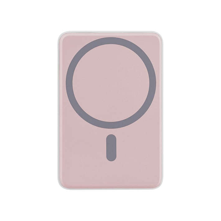 TNB Външна батерия Magsafe, 20 W, 5000 mAh, розова