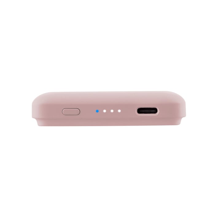 TNB Външна батерия Magsafe, 20 W, 5000 mAh, розова
