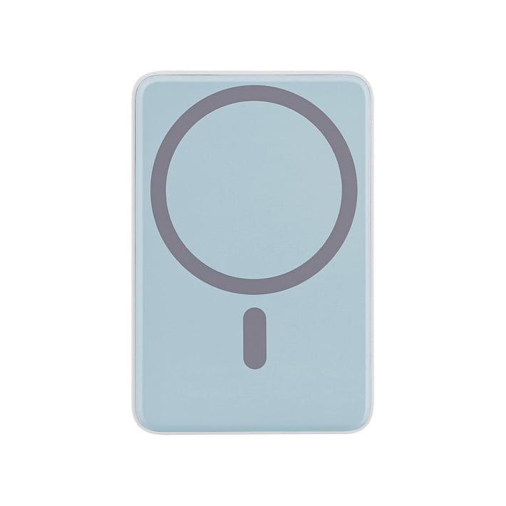 TNB Външна батерия Magsafe, 20 W, 5000 mAh, синя