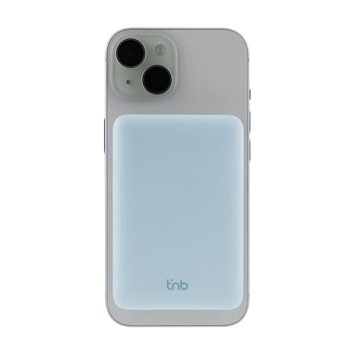 TNB Външна батерия Magsafe, 20 W, 5000 mAh, синя