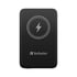 Verbatim Външна батерия Charge 'n' Go, магнитна, 10000 mAh, черна