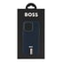 Hugo Boss Калъф за телефон Iconic, за iPhone 16 Pro, тъмносин