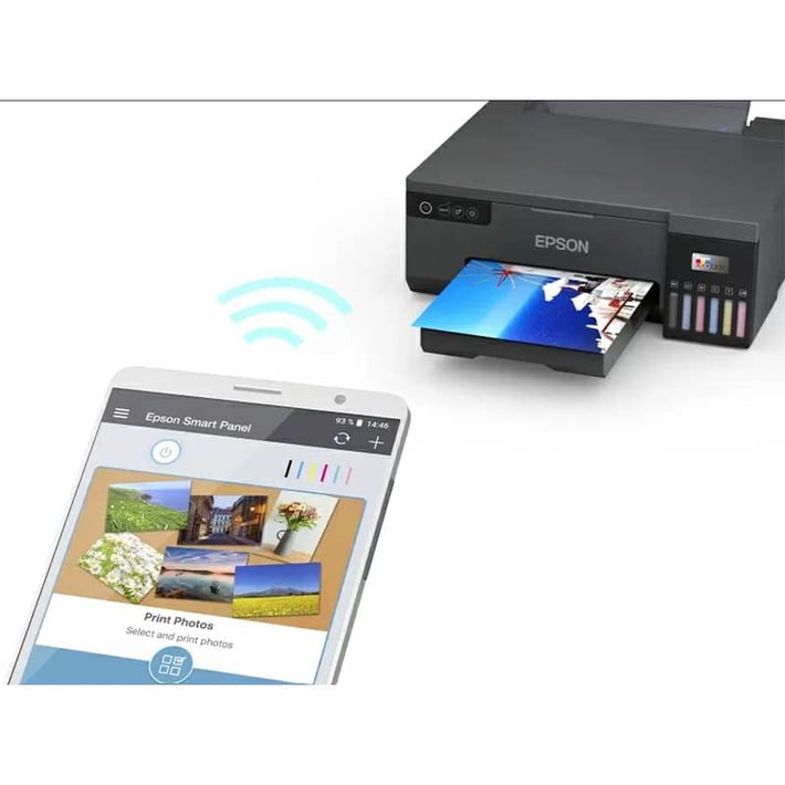 Epson Мастиленоструен принтер L8050, А4