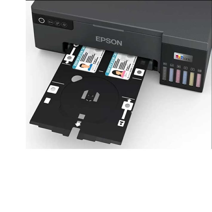 Epson Мастиленоструен принтер L8050, А4