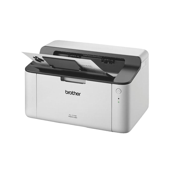 Лазерен принтер Brother HL-1110E, монохромен, A4