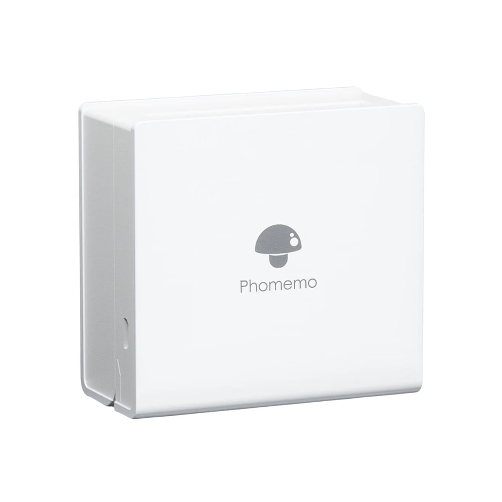 Phomemo Принтер M02-WH, преносим, мини, без мастило, бял