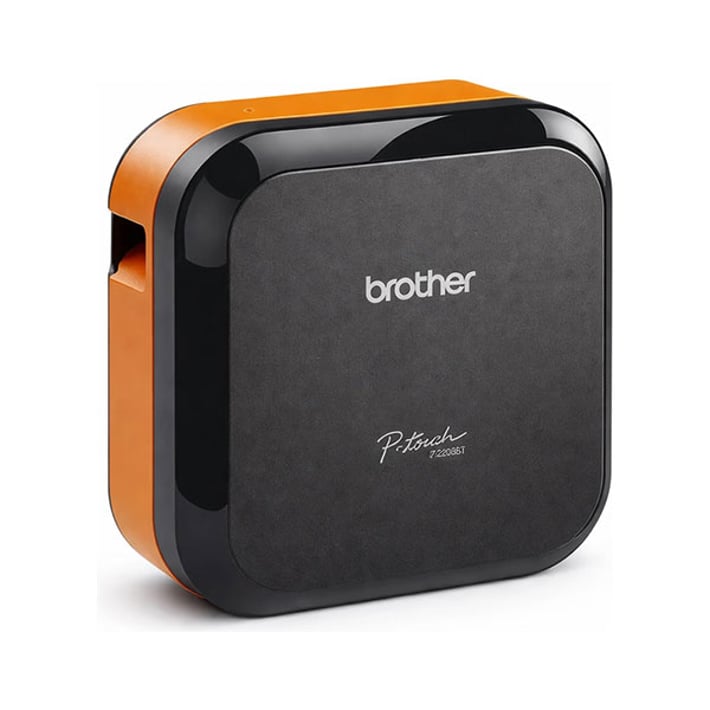 Принтер за етикети Brother P-touch Cube Pro E720BT, максимална широчина на етикета 24 mm