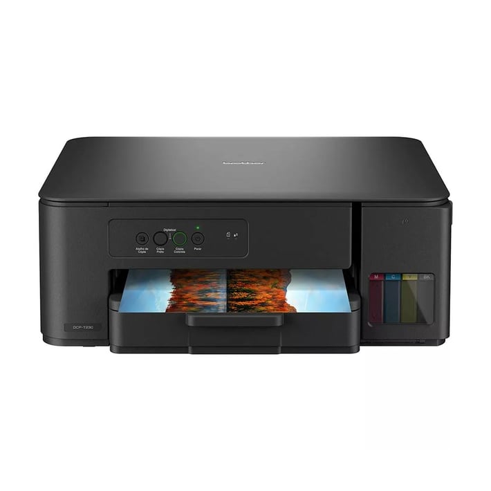 Brother Мастиленоструйно мултифункционално устройство 3 в 1 DCP-T230, А4