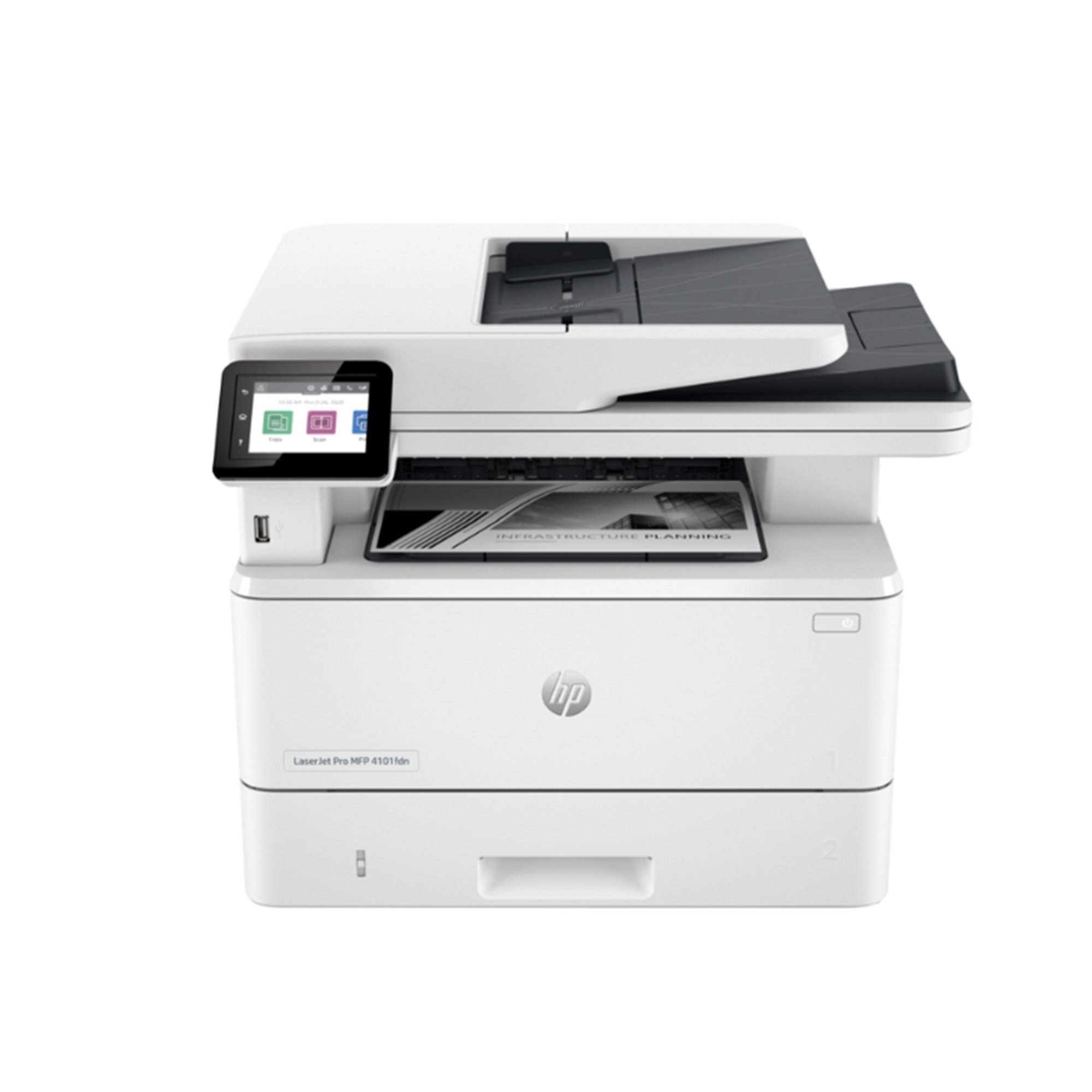 HP Лазерно мултифункционално устройство 3 в 1 LaserJet Pro MFP 4102dw, A4, Wi-Fi