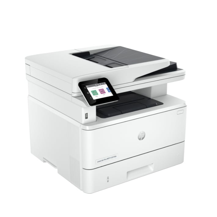 HP Лазерен принтер 4 в 1 LaserJet Pro MFP 4102fdn, A4