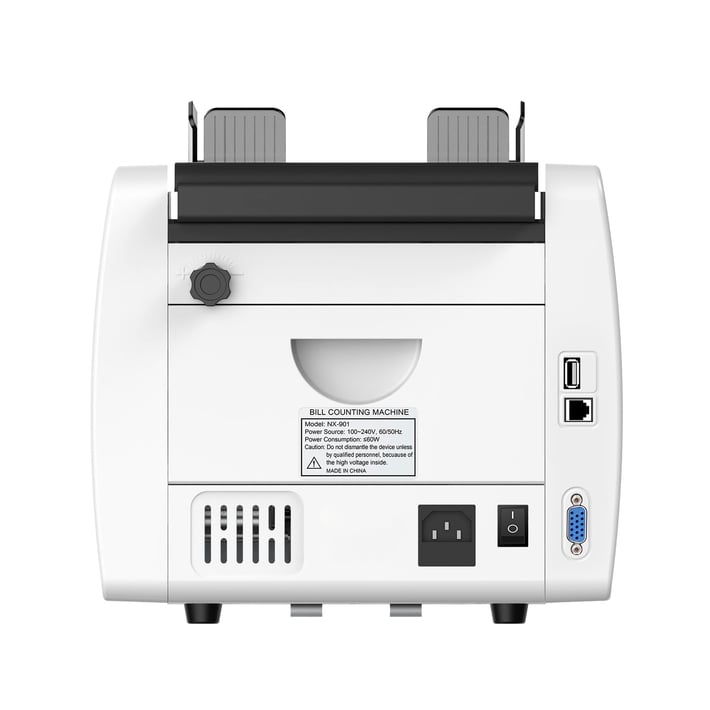 Банкнотоброячна машина NX-900, за смесени номинали