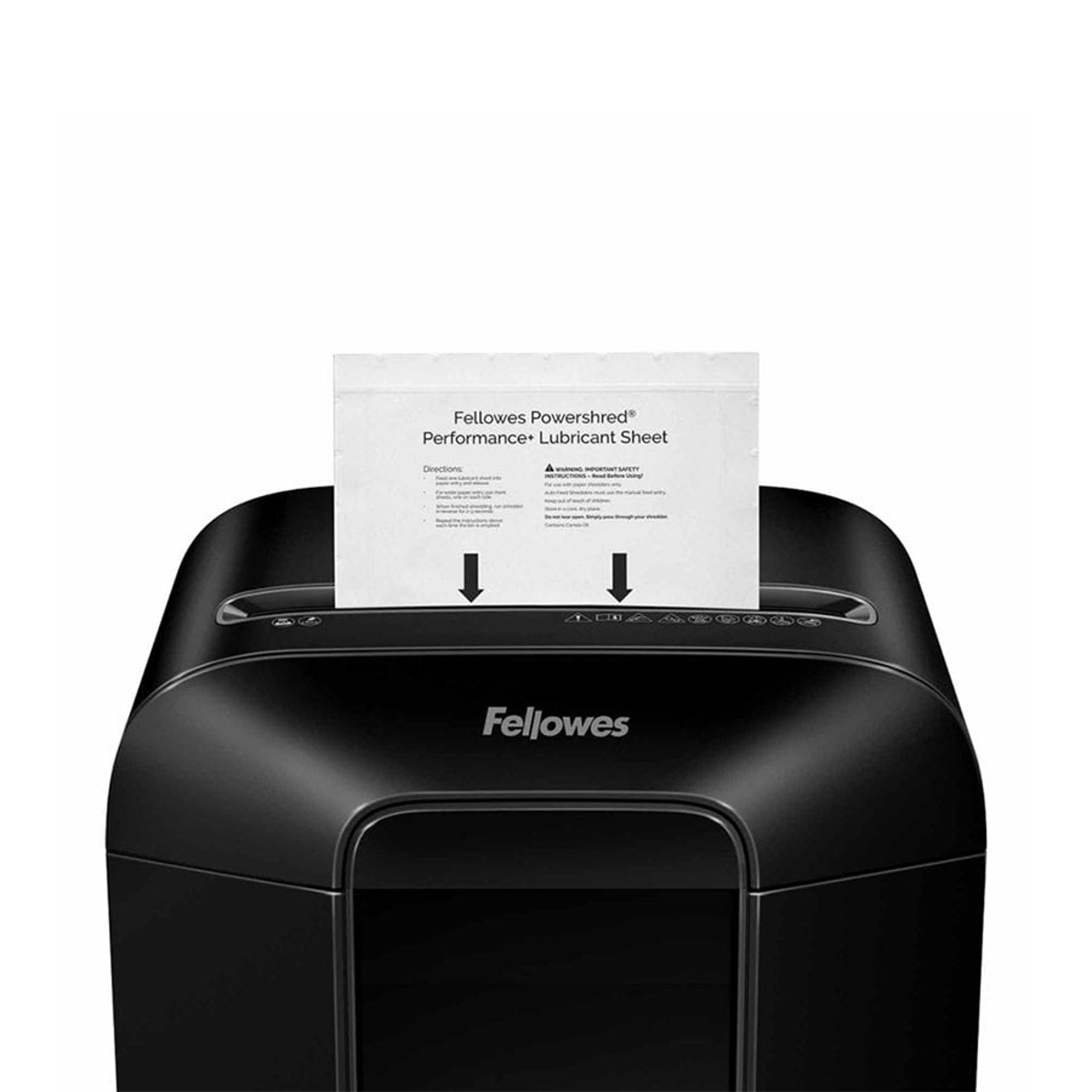 Fellowes Листове за шредер 4025601, намаслени, 10 броя