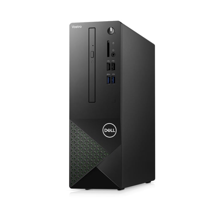 Dell Настолен компютър Vostro 3710 SFF, QLCVDT3710EMEA01, Intel Core i5, 512 GB SSD, 8 GB RAM, DVD+/-RW, Windows 11 Pro