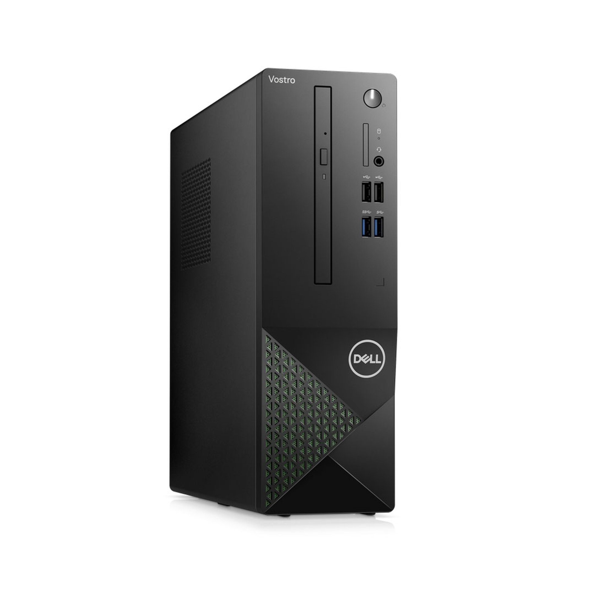 Dell Настолен компютър Vostro 3710 SFF, QLCVDT3710EMEA01, Intel Core i5, 512 GB SSD, 8 GB RAM, DVD+/-RW, Windows 11 Pro