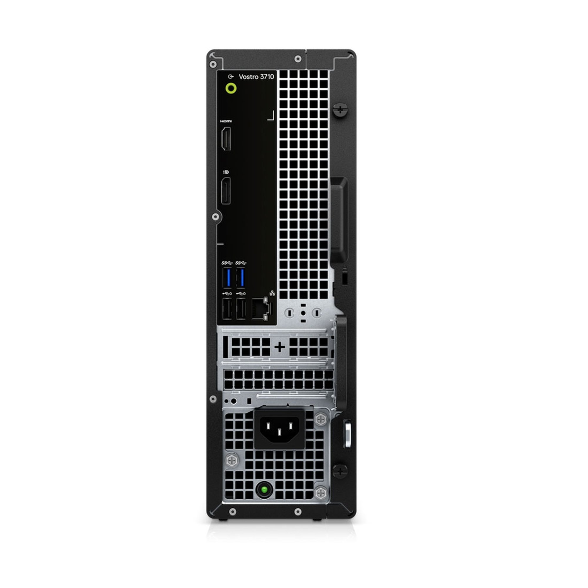 Dell Настолен компютър Vostro 3710 SFF, QLCVDT3710EMEA01, Intel Core i5, 512 GB SSD, 8 GB RAM, DVD+/-RW, Windows 11 Pro