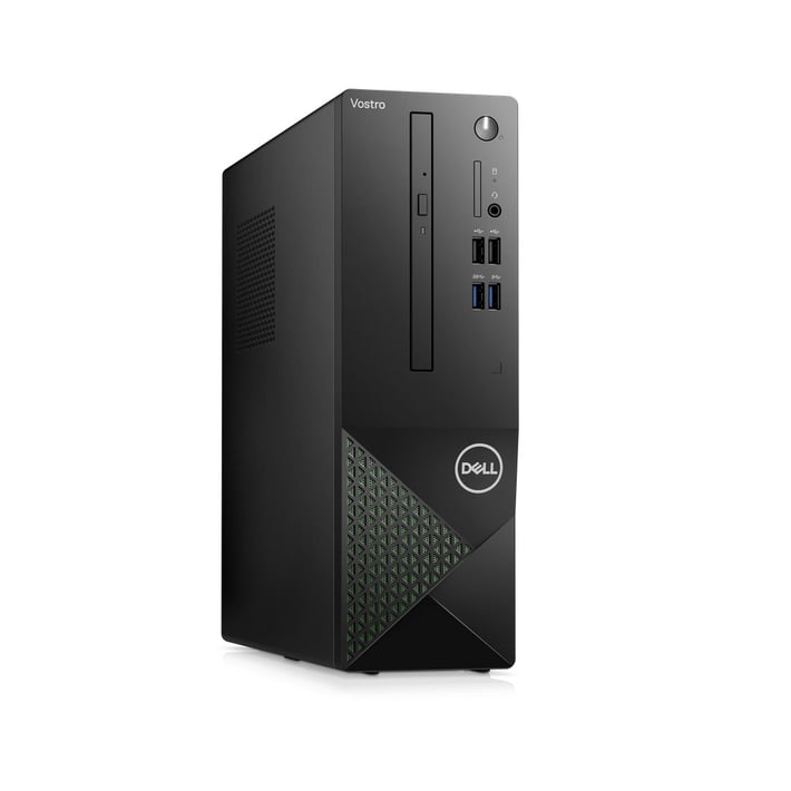 Dell Настолен компютър Vostro 3710 SFF, QLCVDT3710EMEA01_UBU, Intel Core i5, 512 GB SSD, 8 GB RAM, DVD+/-RW