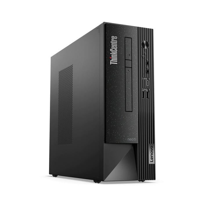 Lenovo Настолен компютър, Intel Core i5, 512 GB SSD, 16 GB RAM, Windows 11 Pro