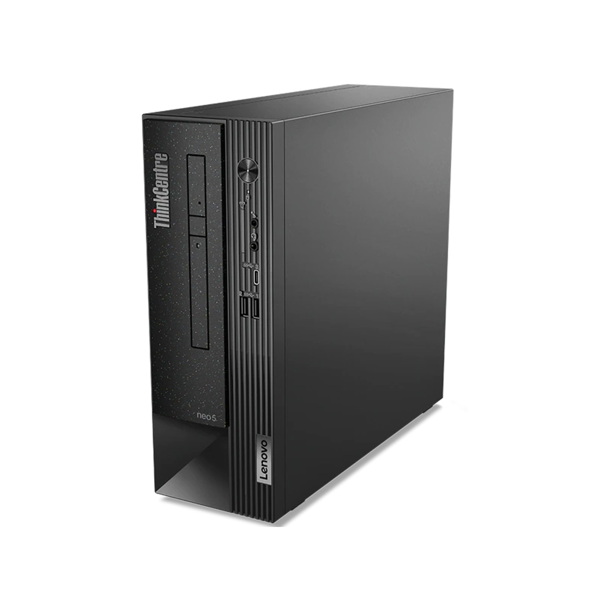 Lenovo Настолен компютър ThinkCentre Neo 50S, Intel Core i3, 256 GB SSD, 8 GB RAM, Windows 11 Pro