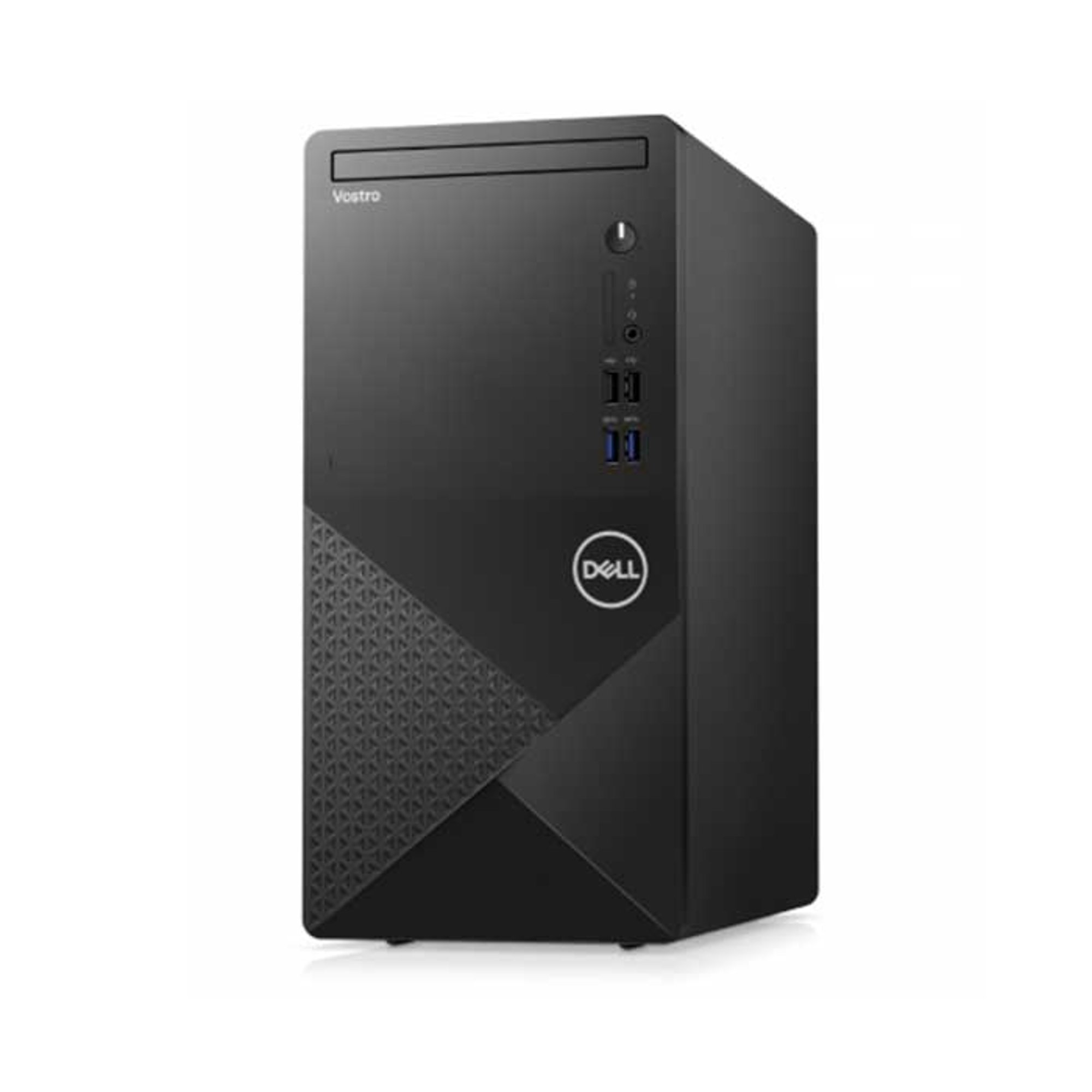 Dell Настолен компютър Vostro 3020 MT, Intel Core i5, 512 GB SSD, 8 GB RAM, Wi-Fi, Bluetooth, Windows 11 Pro, с включени клавиатура и мишка