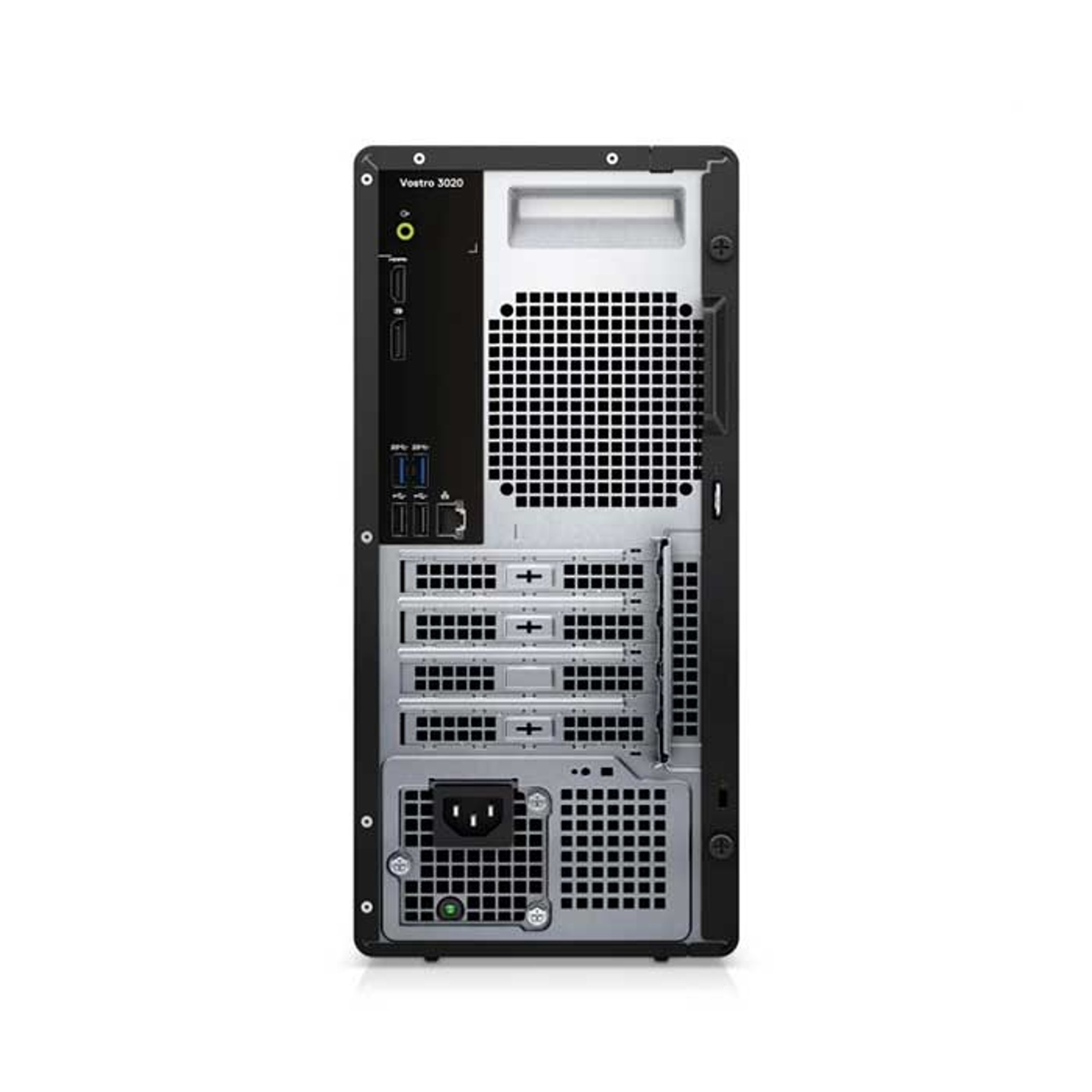 Dell Настолен компютър Vostro 3020 MT, Intel Core i5, 512 GB SSD, 8 GB RAM, Wi-Fi, Bluetooth, Windows 11 Pro, с включени клавиатура и мишка