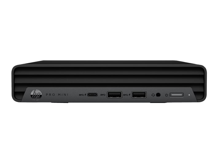 HP Настолен компютър Pro 400 GP, Mini, Intel Core i5, 16 GB RAM, 512 GB SSD, Windows 11 Pro