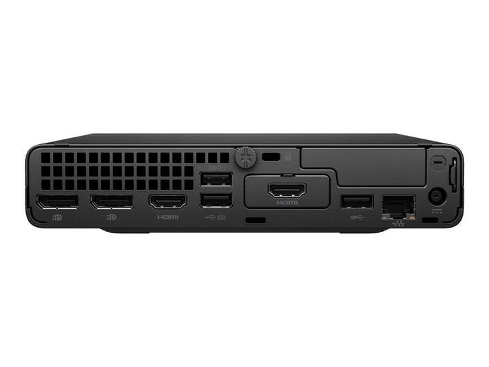 HP Настолен компютър Pro 400 GP, Mini, Intel Core i5, 16 GB RAM, 512 GB SSD, Windows 11 Pro