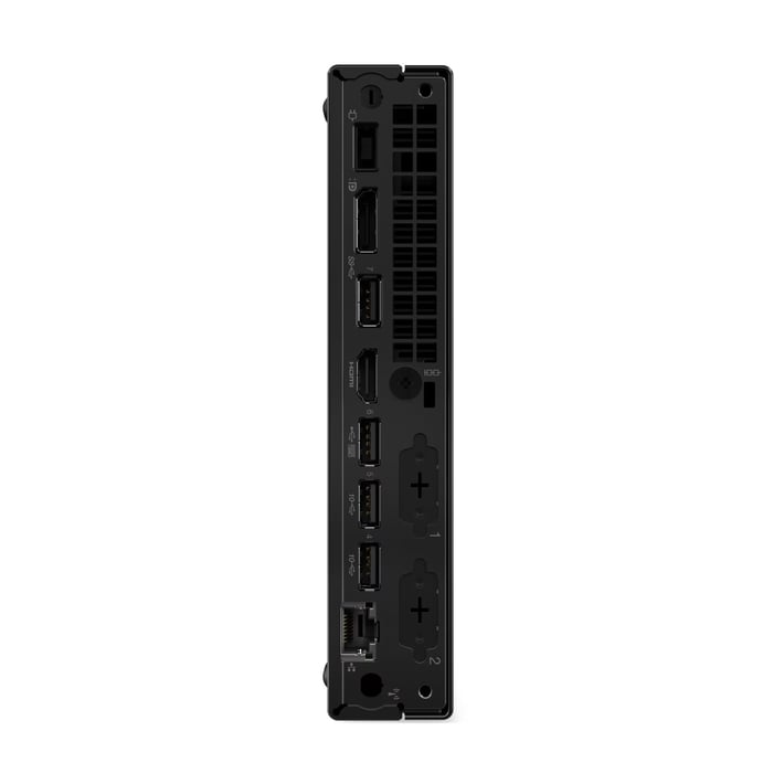 Lenovo Настолен компютър ThinkCentre M70Q G5 Tiny, Intel Core i3, 256 GB SSD, 8 GB RAM, Windows 11 Pro
