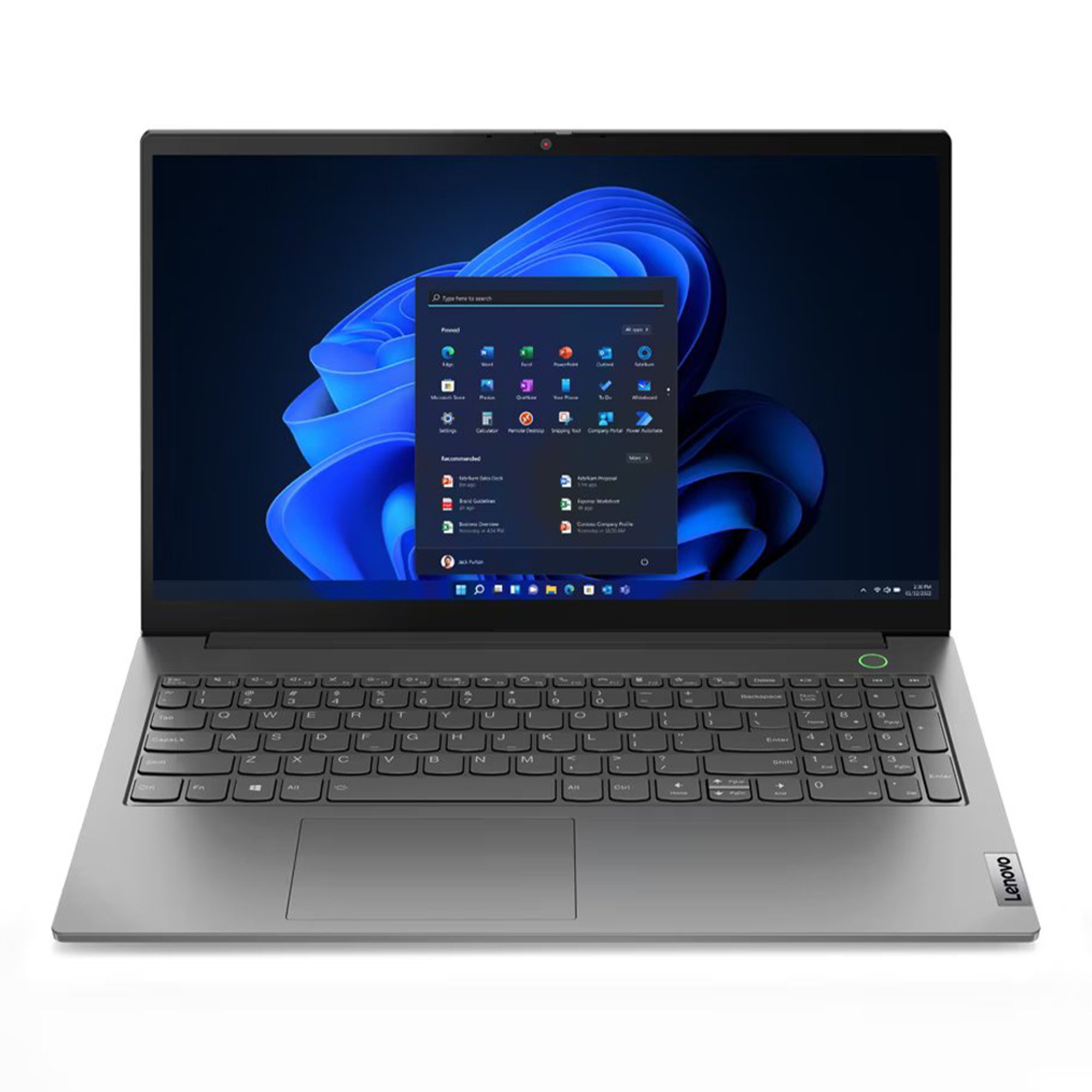 Лаптоп Lenovo ThinkBook 15 G4, 15.6'', Intel Core i3, 256 GB SSD, 8 GB RAM, Windows 11 Pro