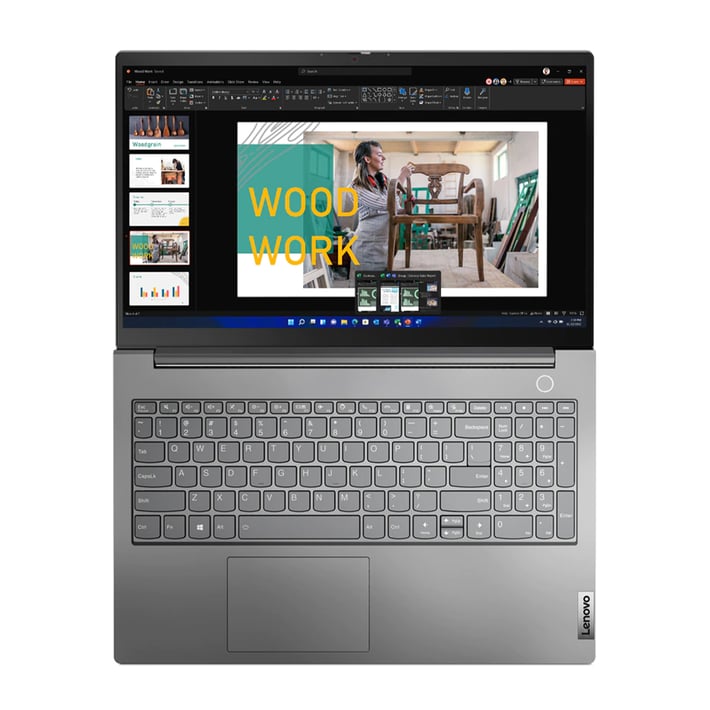 Лаптоп Lenovo ThinkBook 15 G4, 15.6'', Intel Core i5, 512 GB SSD, 16 GB RAM, Windows 11 Pro