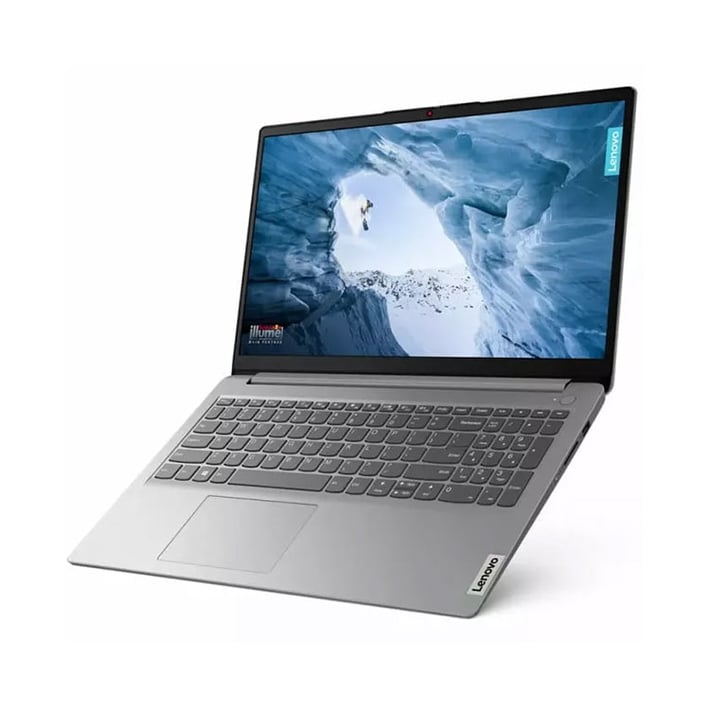 Lenovo Лаптоп IdeaPad 1 15IJL7, 82LX006FBM, 15.6'', Intel Celeron, 256 GB SSD, 4 GB RAM, сребрист