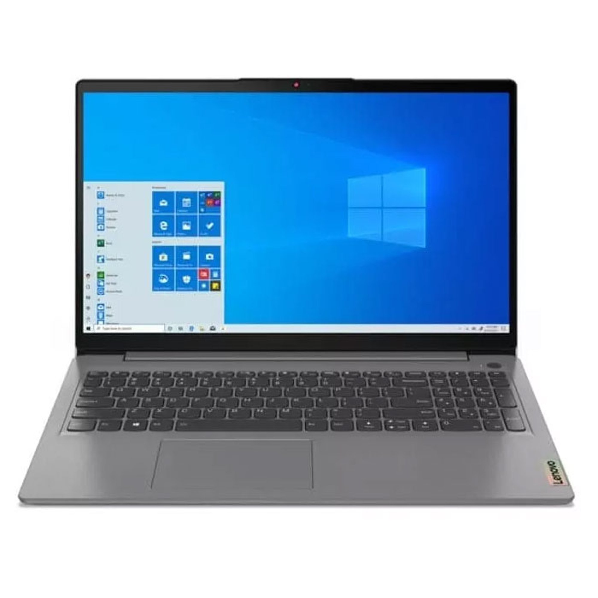 Lenovo Лаптоп Ideapad 3, 82H8032XBM, 15.6'', Intel Core i3, 512 GB SSD, 16 GB RAM, Windows 11 Pro, сив