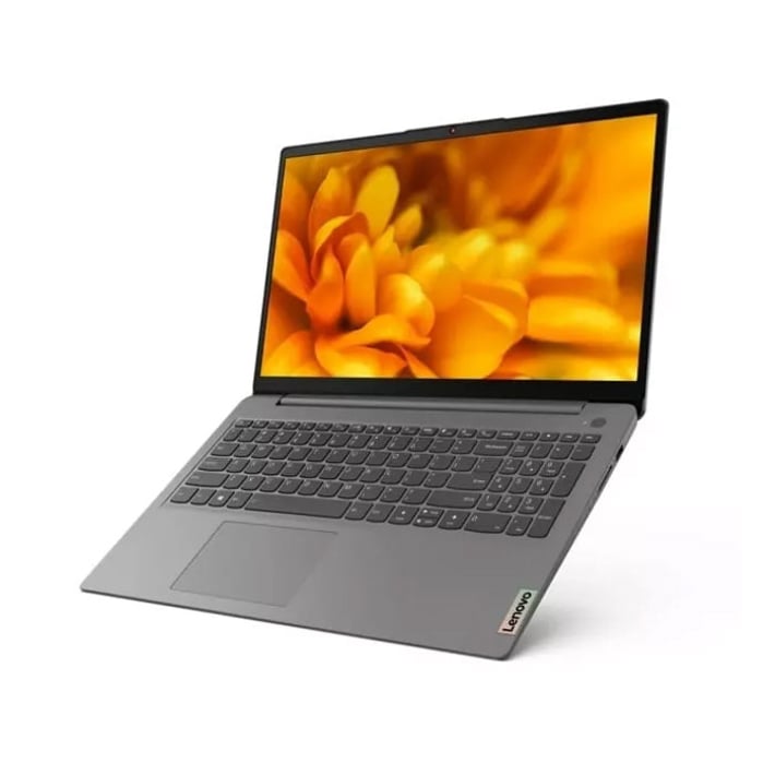 Lenovo Лаптоп Ideapad 3, 82H8032XBM, 15.6'', Intel Core i3, 512 GB SSD, 16 GB RAM, Windows 11 Pro, сив