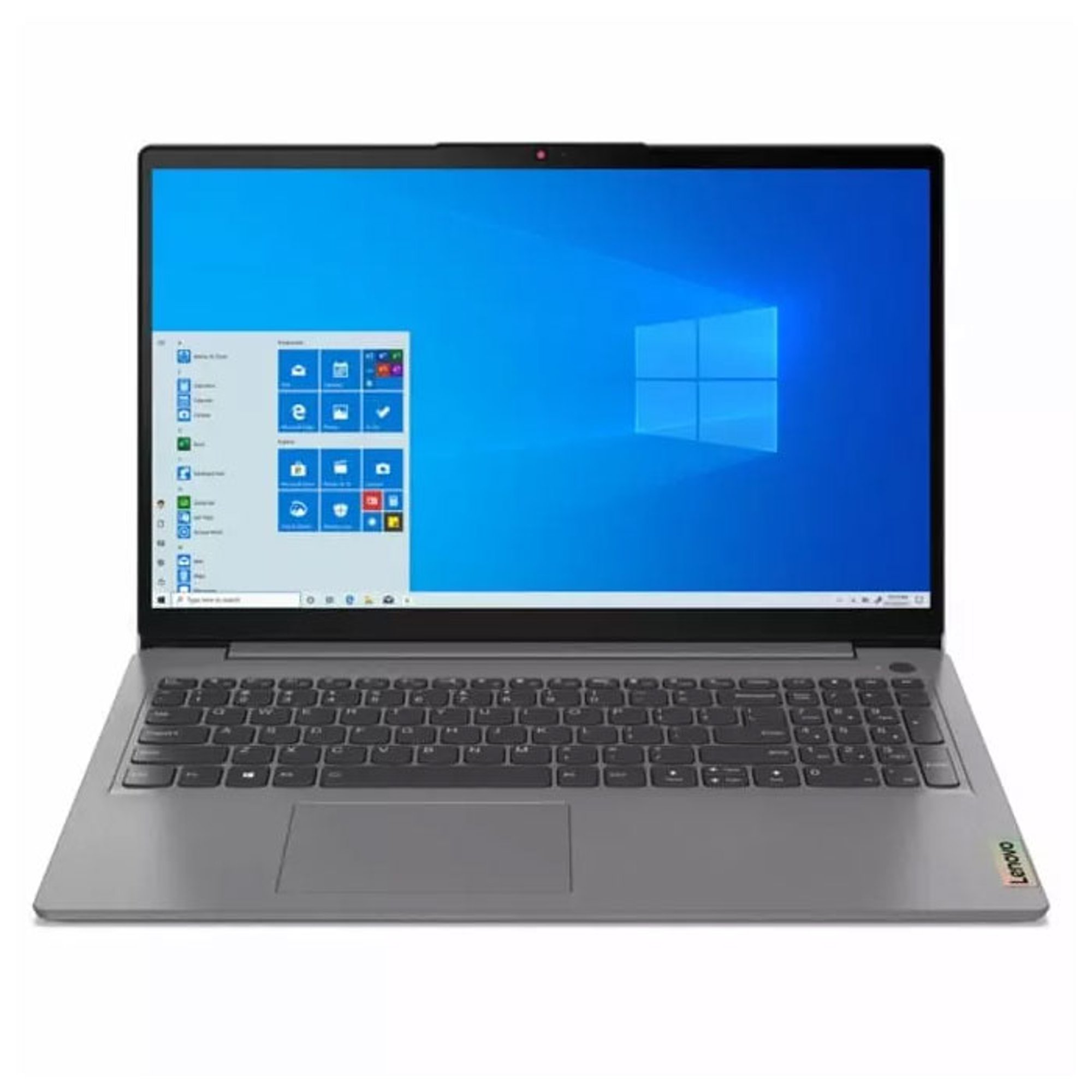 Lenovo Лаптоп Ideapad 3, 15.6'', Intel Core i5, 512 MB SSD, 12 GB RAM, Windows 11 Pro, сив