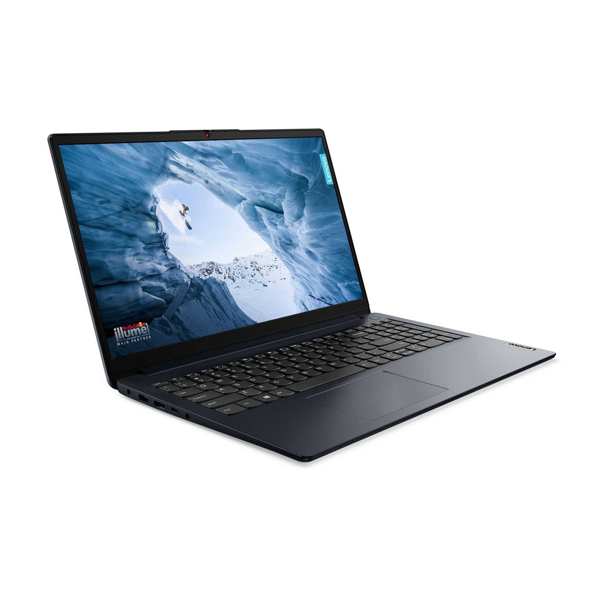 Lenovo Лаптоп IdeaPad 1, 15.6'', Intel Celeron, 256 GB SSD, 4 GB RAM, черен