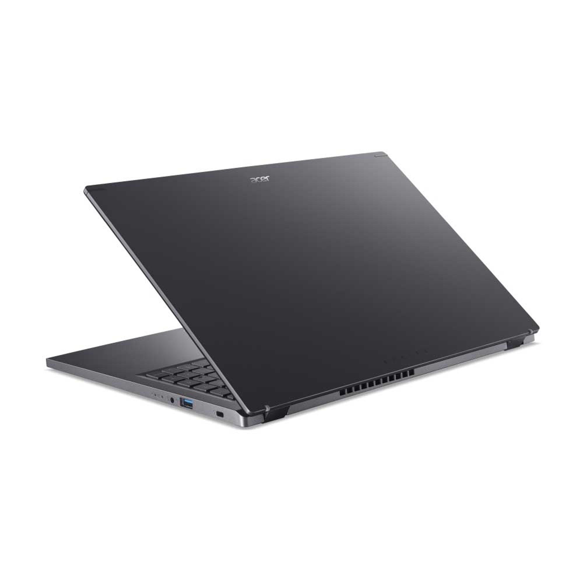 Acer Лаптоп Aspire 5, 15.6'', Intel Core i5, QHD IPS, 512 GB SSD, 16 GB RAM, сив