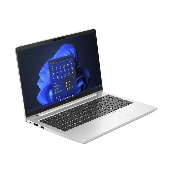 HP Лаптоп Elitebook 640 G10, 14'', FullHD, Intel Core i5, 512 GB SSD, 16 GB RAM, Windows 11 Pro, сребрист