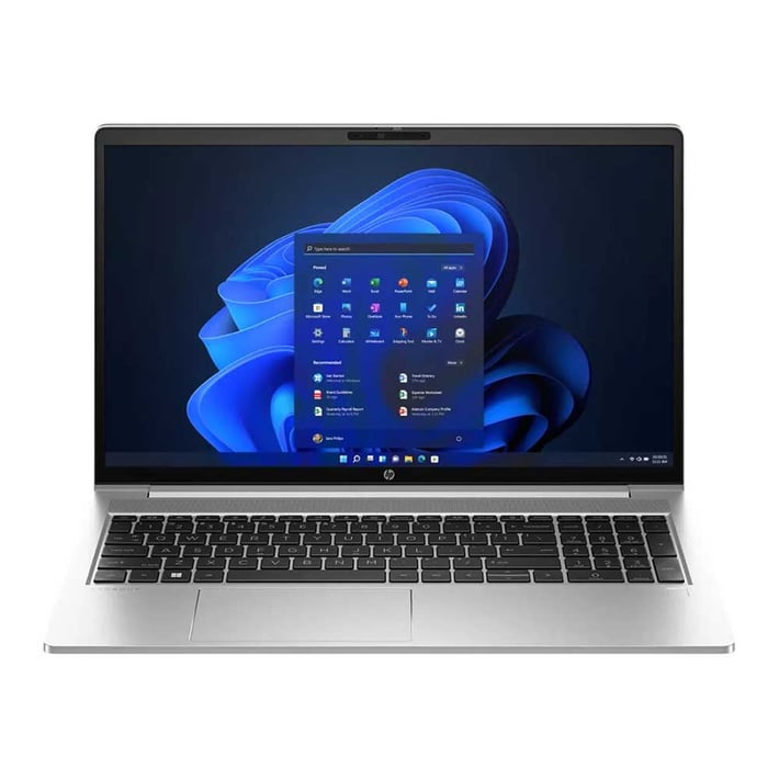 HP Лаптоп Probook 450 G10, 15.6'', FullHD, Intel Core i5, 512 GB SSD, 16 GB RAM, Windows 11 Pro, сребрист