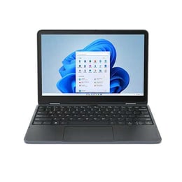 Lenovo Лаптоп 300W Yoga Gen 4, 11.6'', Intel N100, 128 GB SSD, 4 GB RAM, Windows 11 Pro