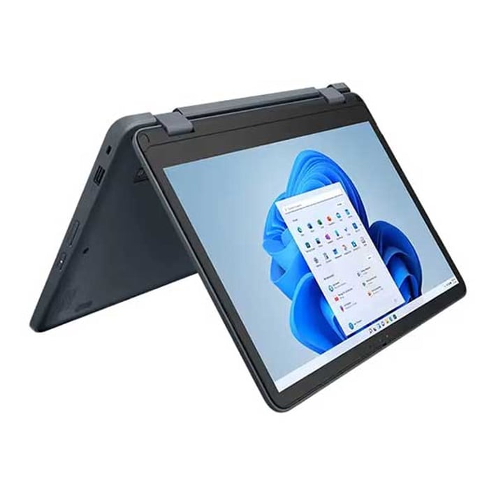 Lenovo Лаптоп 300W Yoga Gen 4, 11.6'', Intel N100, 128 GB SSD, 4 GB RAM, Windows 11 Pro