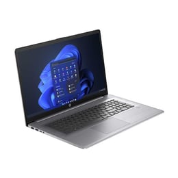 HP Лаптоп 470 G10, 17.3'', FullHD IPS, Intel Core i7, 512 GB SSD, 16 GB RAM, сребрист