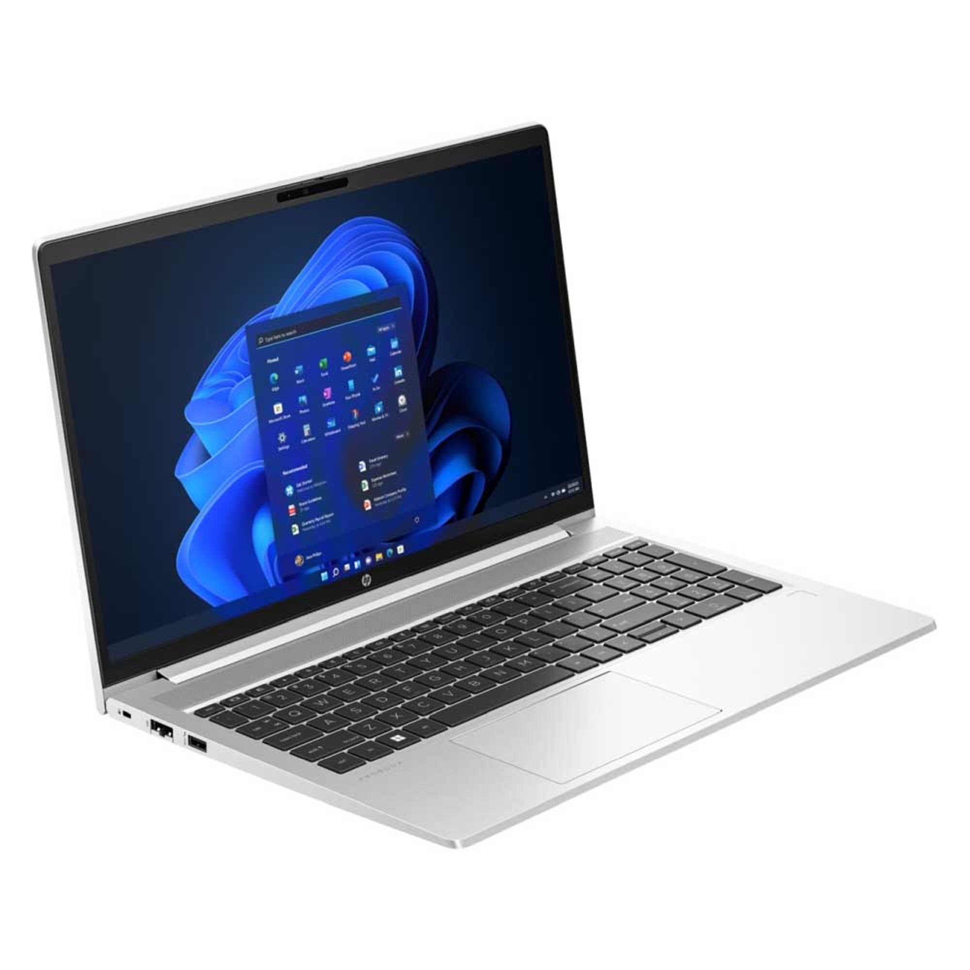 HP Лаптоп Probook 450 G10, 15.6'', FullHD IPS, Intel Core i7, 512 GB SSD, 16 GB RAM, Windows 11 Pro, сребрист