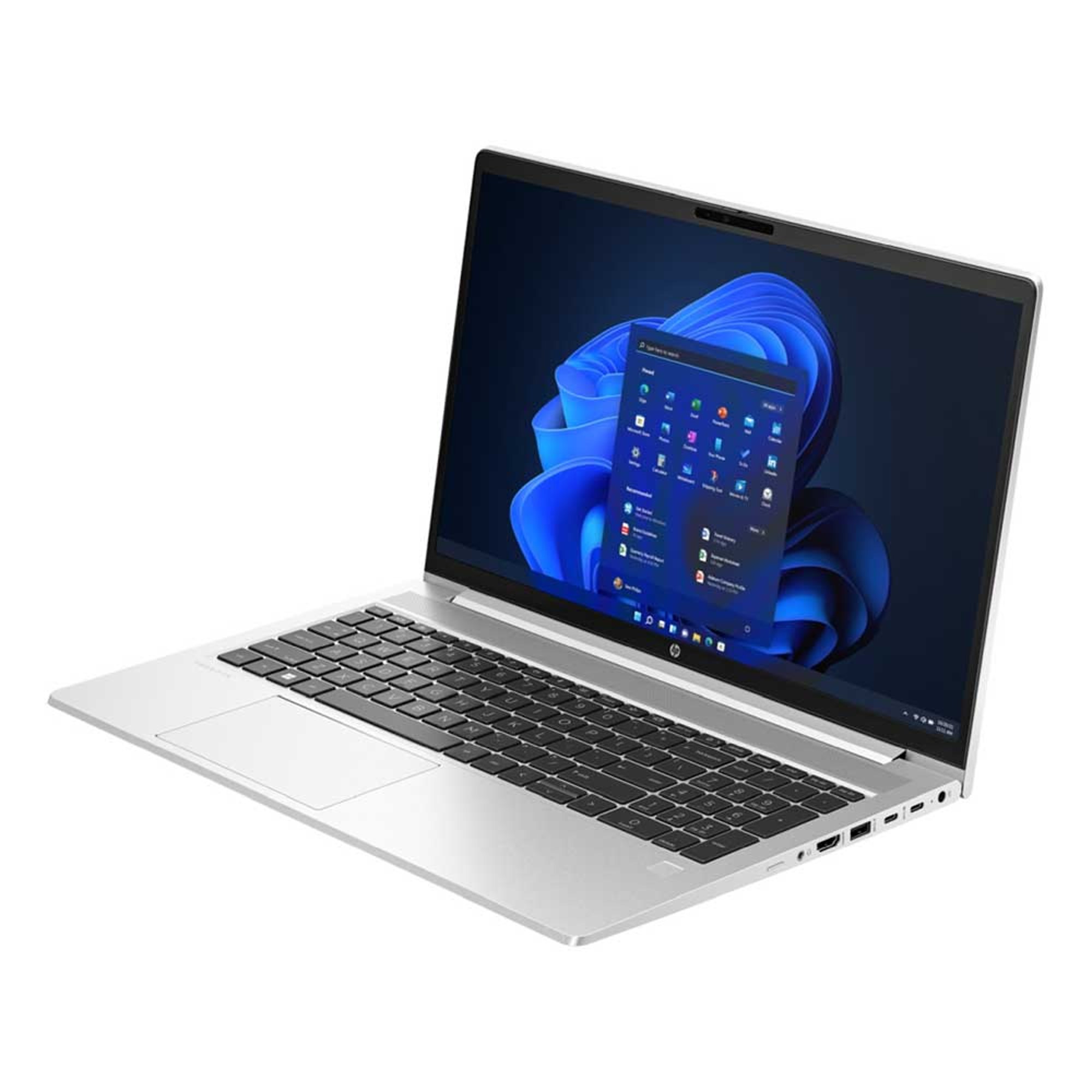 HP Лаптоп Probook 450 G10, 15.6'', FullHD IPS, Intel Core i7, 512 GB SSD, 16 GB RAM, Windows 11 Pro, сребрист